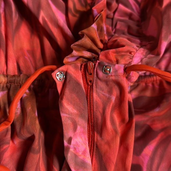 Vintage JCPenney Loungewear Robe Mumu Nightgown Women Large Babydoll Floral 70's - Picture 13 of 13